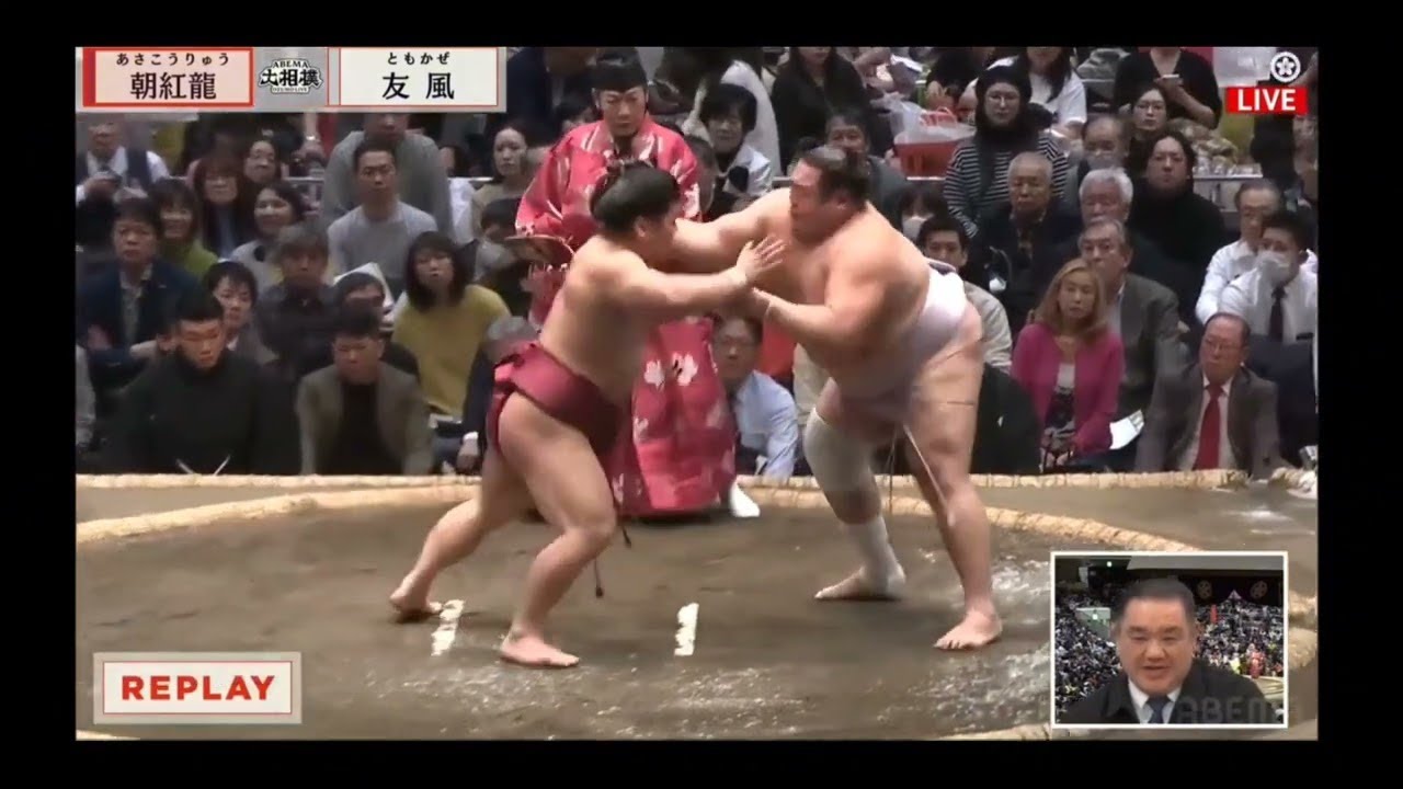 NATTO SUMO HATSU BASHO Tournament  DAY 3, Jan.13-2026 MAKUUCHI ALL BOUT