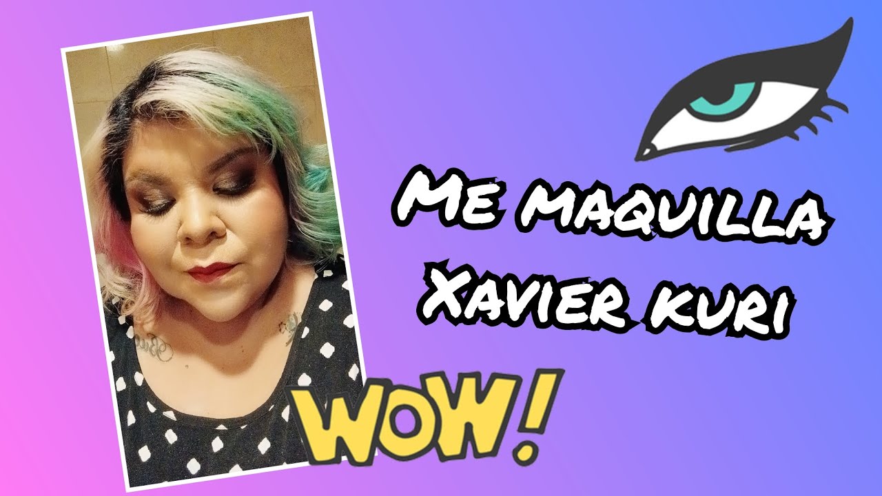 PROBAMOS LA FAMOSA BASE DE MAQUILLAJE DE XAVIER KURI