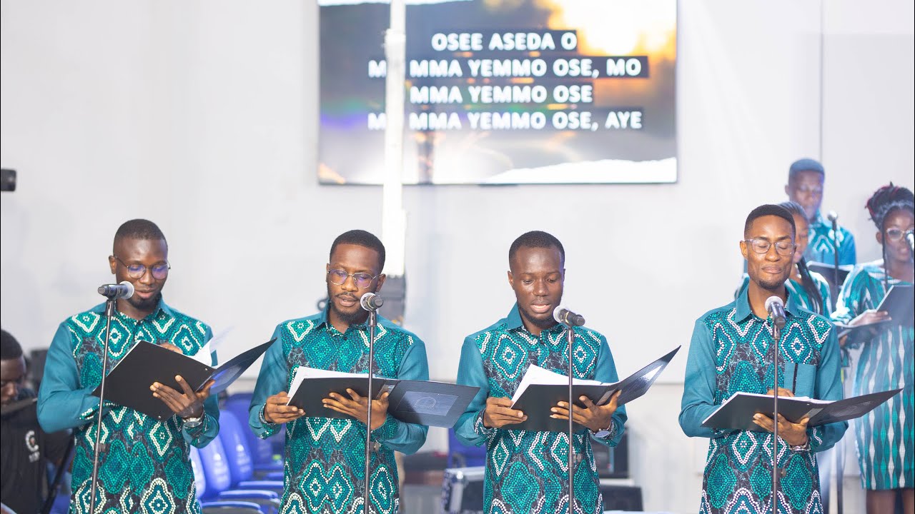 MFIENUM ASEDA DWOM - NEWLOVE KOJO ANNAN | MUSIKTEERS ENSEMBLE GH 