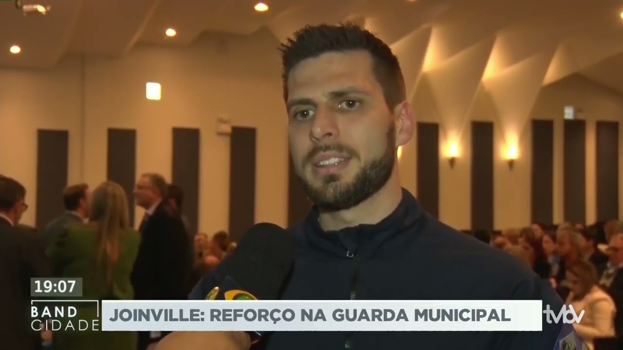 Joinville: refor&ccedil;o na guarda municipal