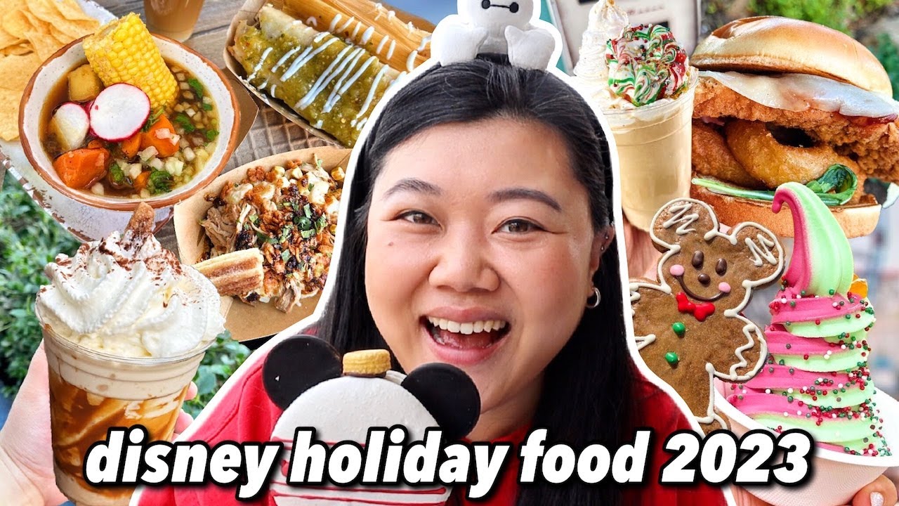 Что поесть в Диснейленде! Гастрономический тур HOLIDAY Edition 2023