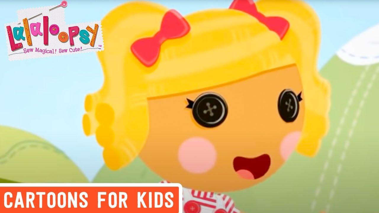 Bea Spells-A-Lot and the Pet Talent Show | Lalaloopsy Clip | Cartoons for Kids