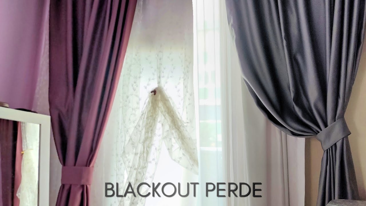 BLACKOUT (KARARTMA) PERDE
