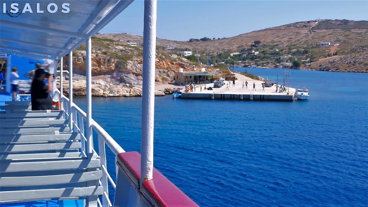 Ταξίδι στα Ακριτικά Δωδεκάνησα με το “Νήσος Κάλυμνος”! (Trip to Patmos - Arki - Agathonisi)