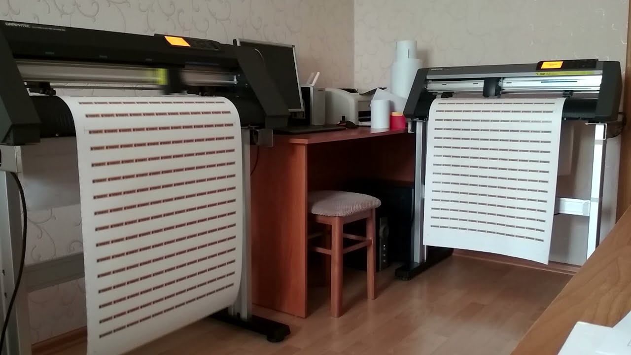 Сравнительная резка на Graphtec CE7000-60 и Graphtec CE6000-60