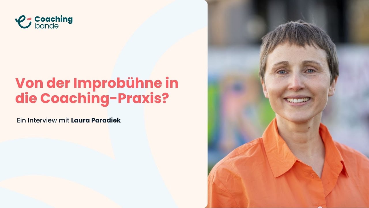 Von der Improbühne in die Coaching-Praxis? Ein Interview mit Laura Paradiek