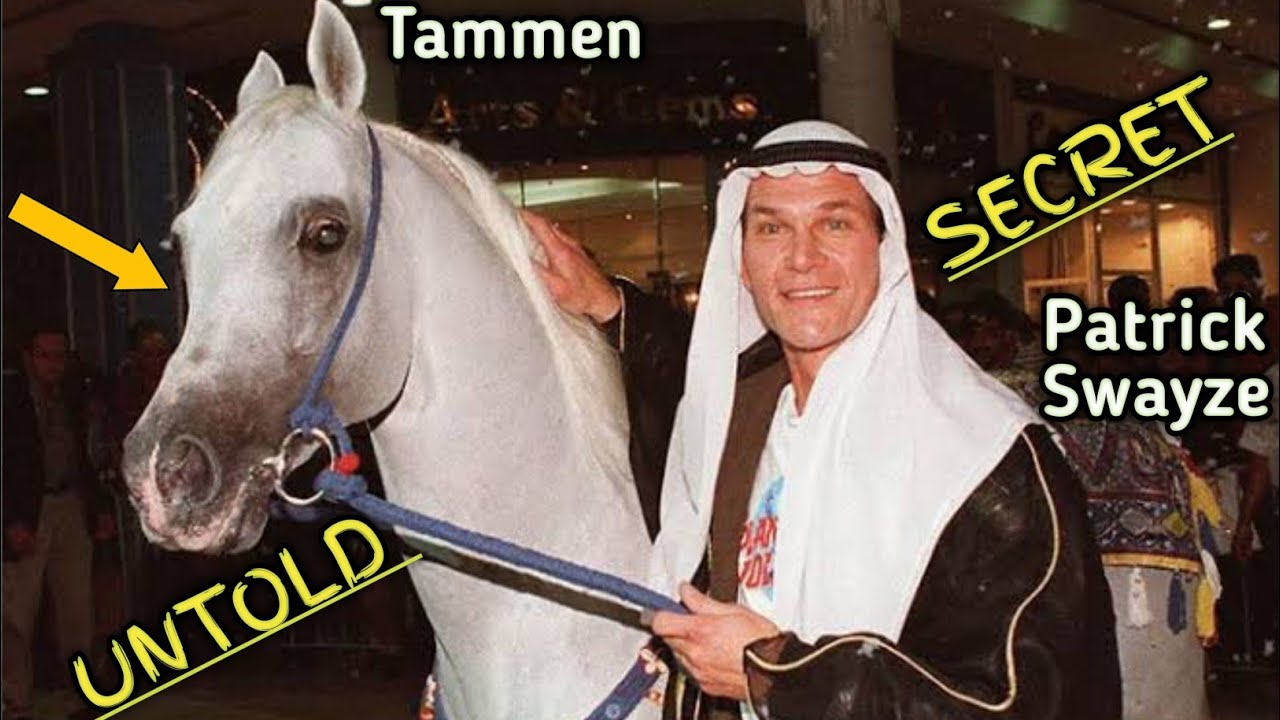 Horse Love: Patrick Swayze’s Horse Tammen | A Love Stronger Than Hollywood #arabianhorse #horse