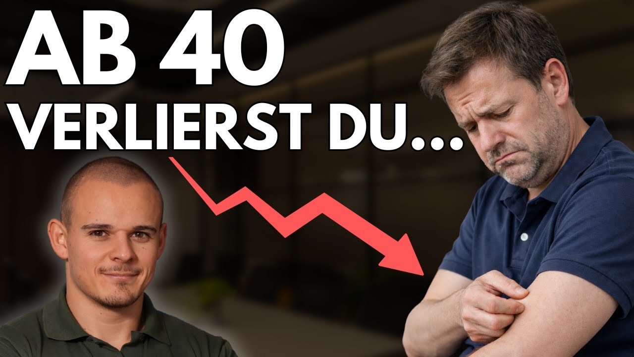 Ab 40 verlierst du Muskeln – und damit deine Performance als Unternehmer oder Führungskraft