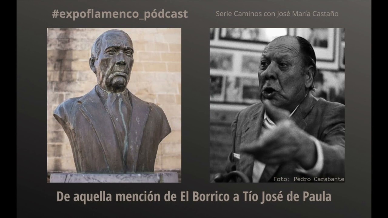 Pódcast → De aquella mención de El Borrico a Tío José de Paula