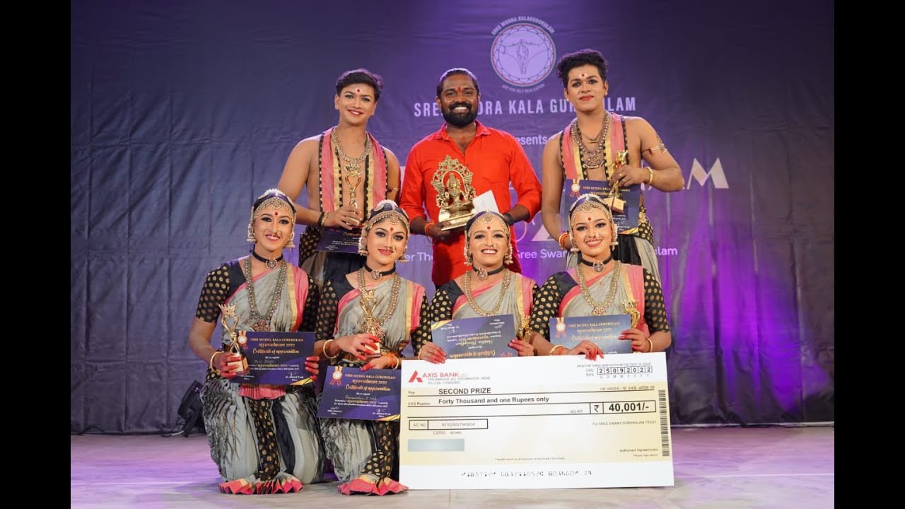 Maaye Varnam || Anashwara Dance Academy || Ayurnadanam 2022 || 2nd Prize Winners