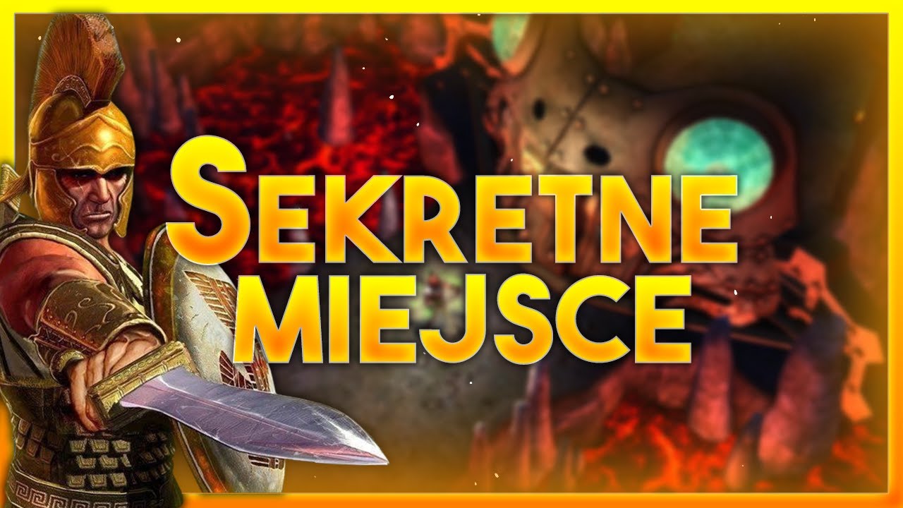 SEKRETNE MIEJSCE | Titan Quest Anniversary Edition |