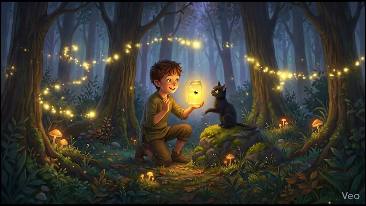Jack & The Firefly | Cozy Fantasy Folk Song (Original Story)