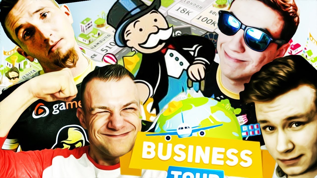 MONOPOLY Z POMPA TEAM!