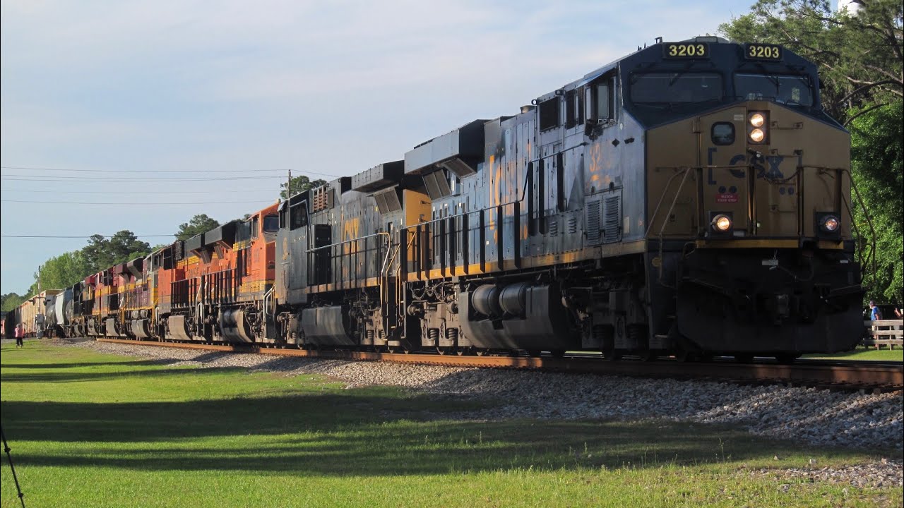 Railfanning Folkston Railwatch 2024 4/6/24