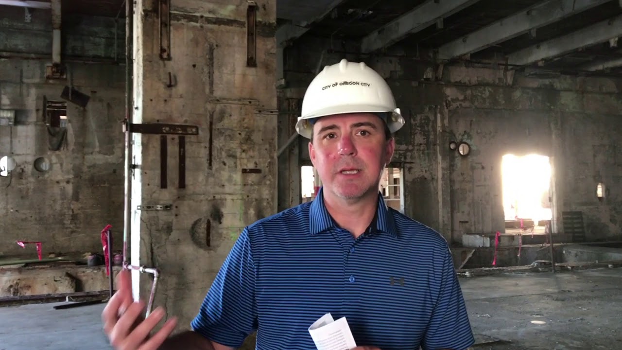 The Willamette Falls redevelopment project