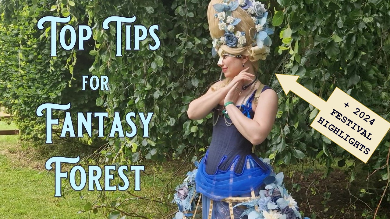 Лучшие советы по фестивалю Fantasy Forest, главные события 2024 года: ярмарка в замке Садли в Вел...