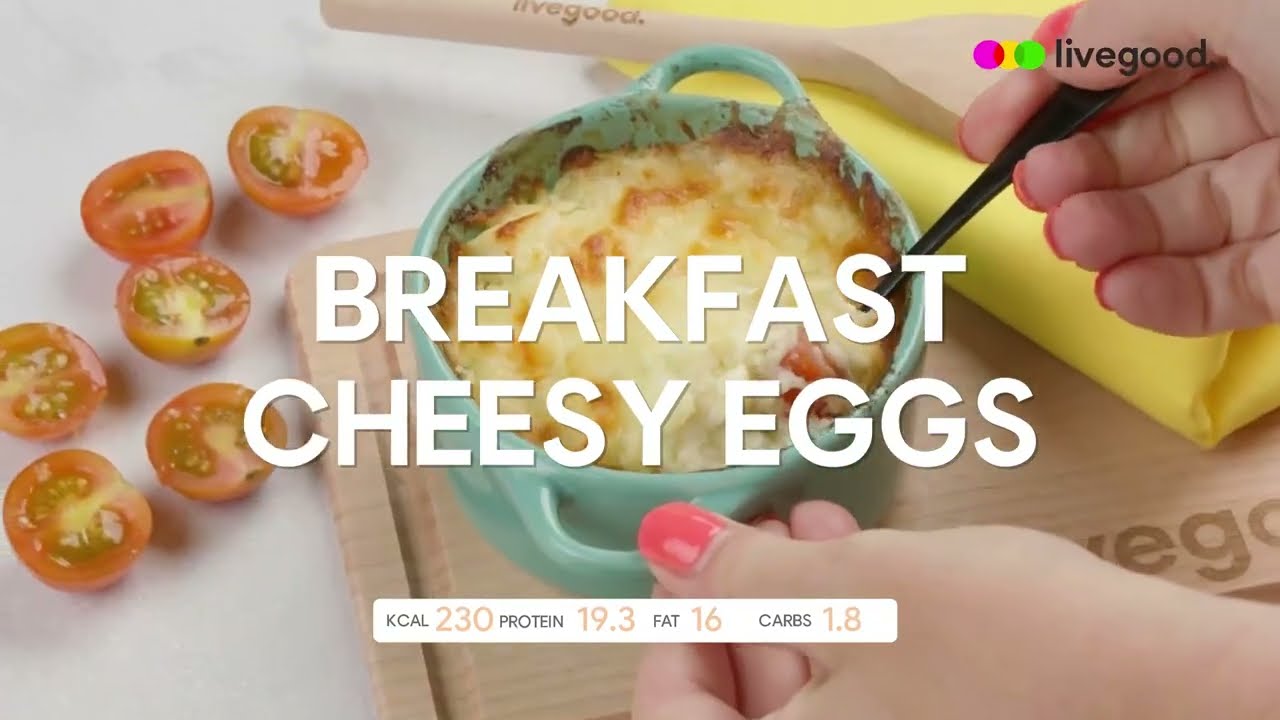 Cheesy Eggs Breakfast | Great Winter Warmer!
