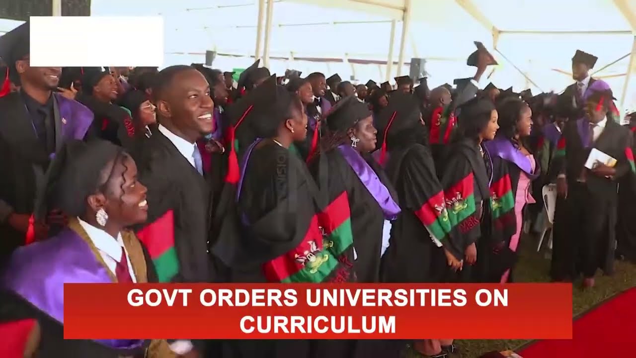 Govt orders universities on curriculum