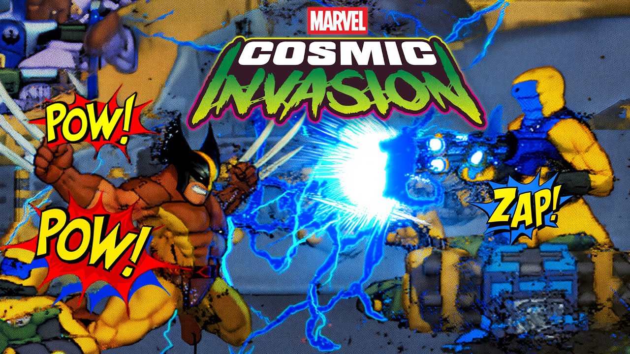 Wolverine & Captain America Enter the Fight | Marvel Cosmic Invasion