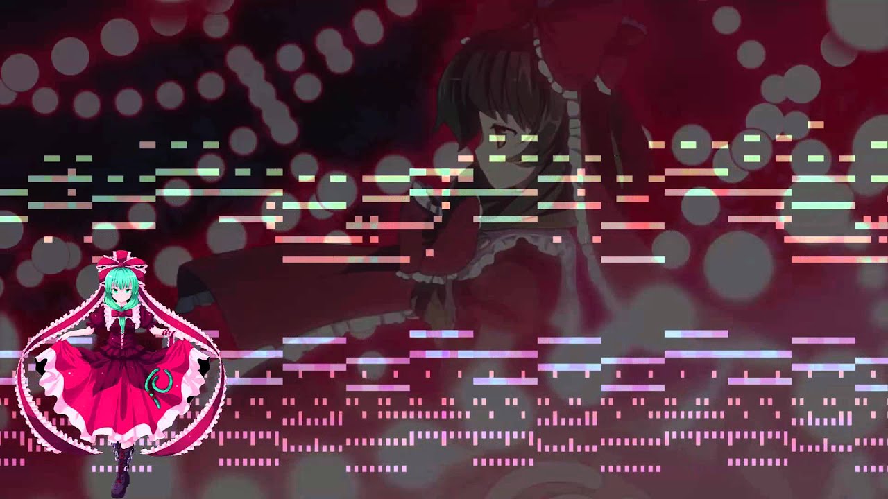 [Touhou 10] Dark Side of Fate (MIDI)