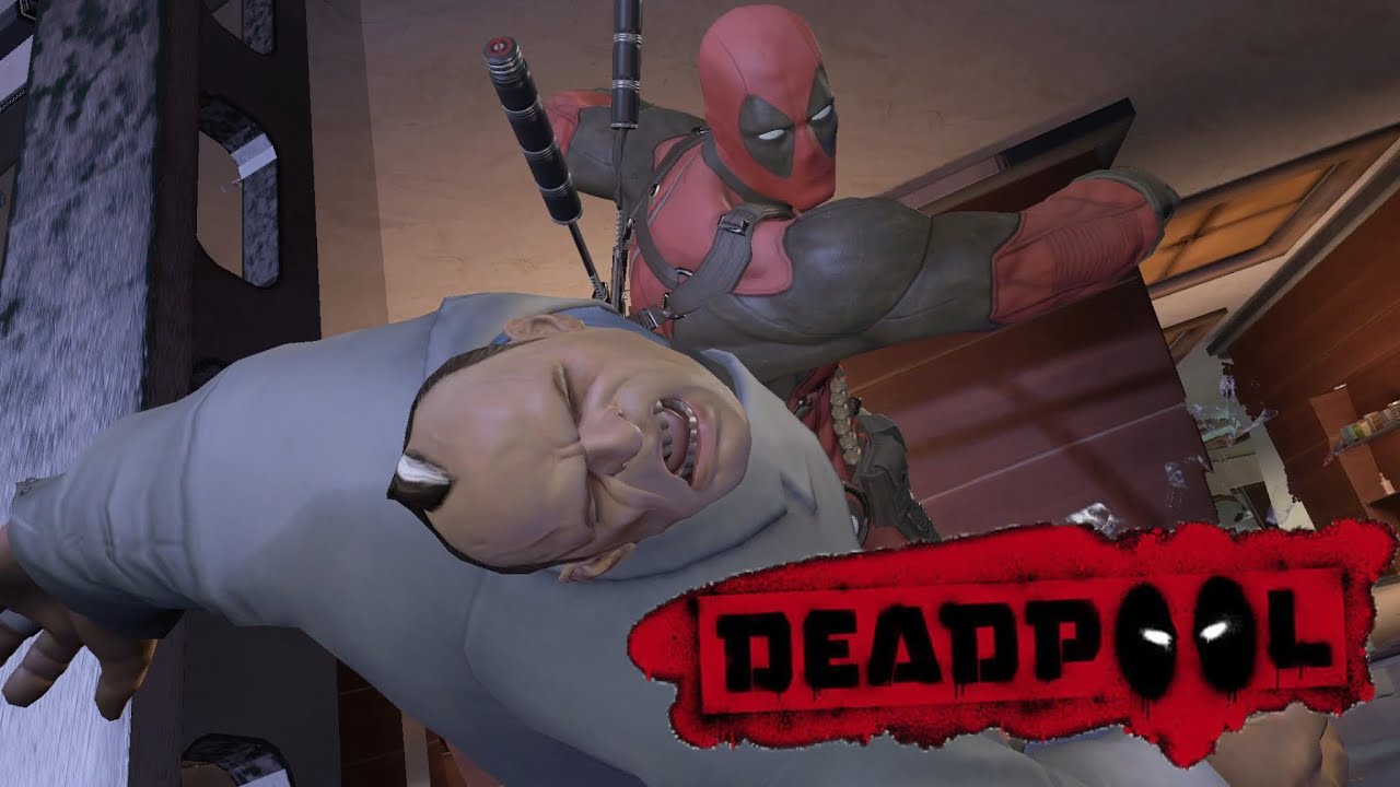 Deadpool Wrecks the Mob Boss! 💥 | Hilarious Gameplay Moment [HD]