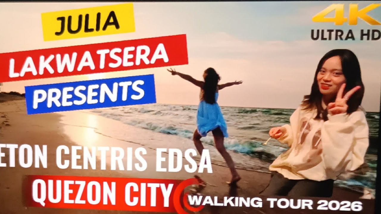 [4K] Eton Centris Walking Tour 2026 | Metro Manila, Philippines 🇵🇭