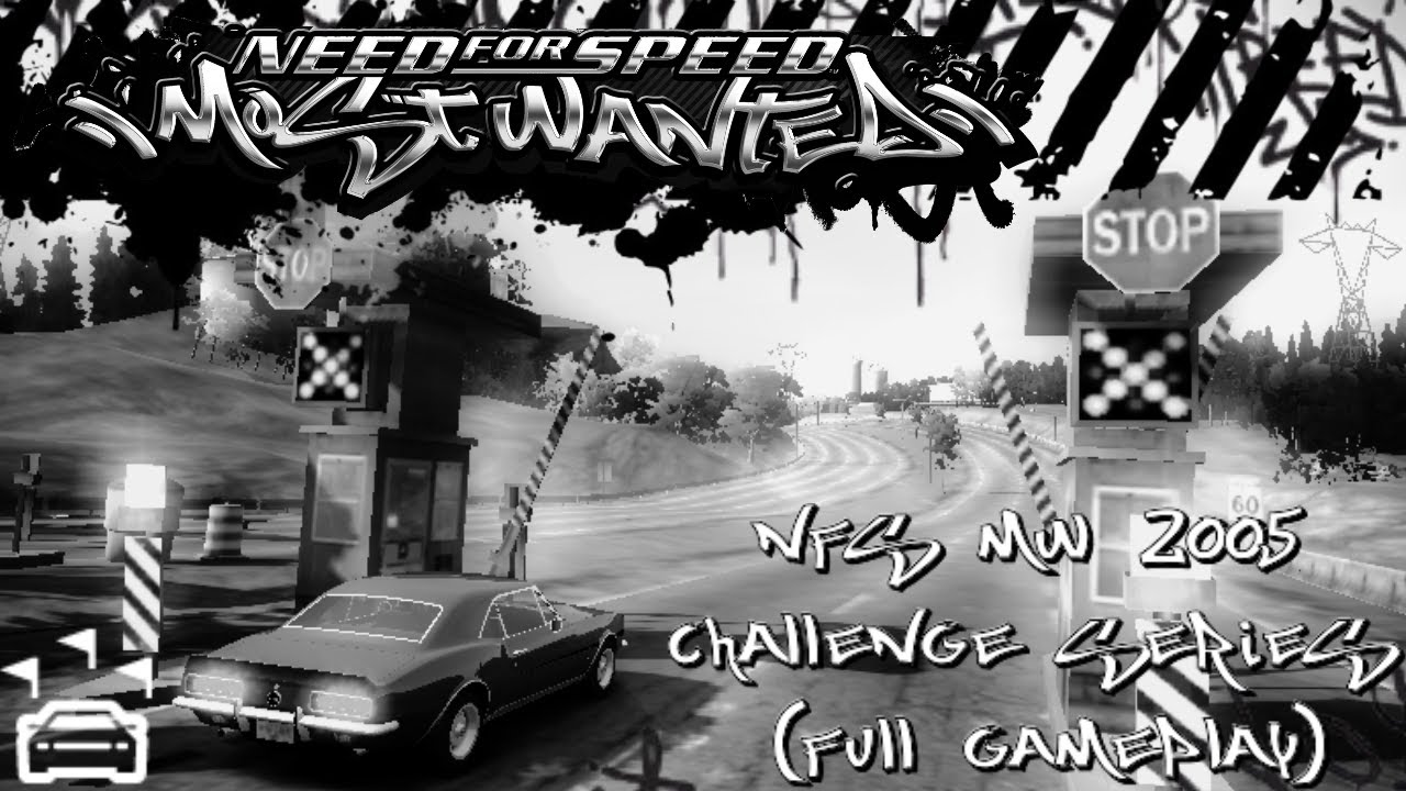 Need for Speed Most Wanted 2005 – Challenge Series | Full Gameplay Walkthrough (No Commentary)