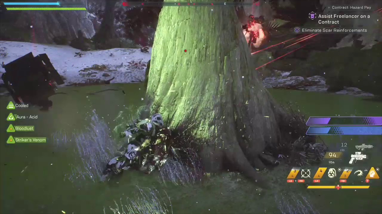 Anthem interceptor. Making GM3 look easy melee build NO ULTIMATE NEEDED