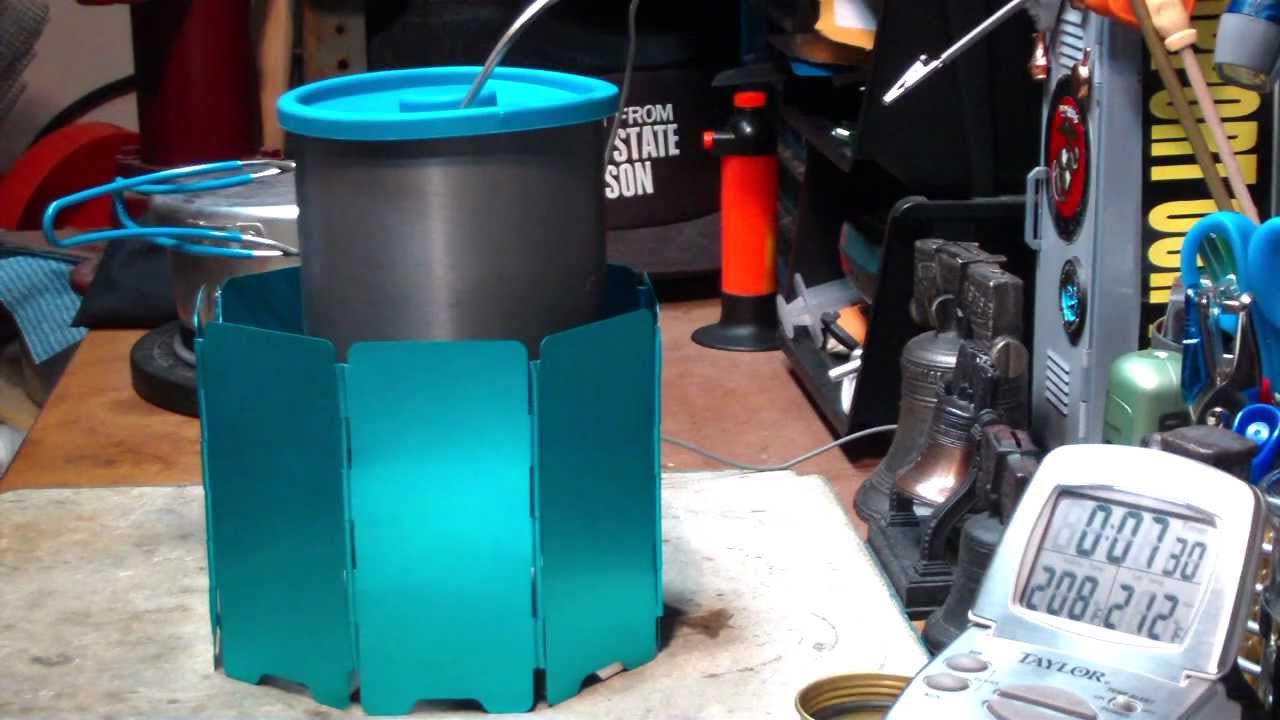 Olicamp XTS Pot - Boil Test #1