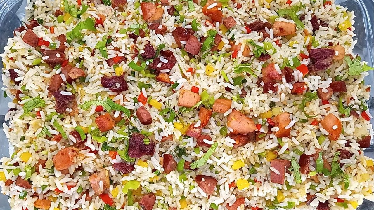 Como fazer um arroz carreteiro FÁCIL e GOSTOSO | Arroz carreteiro receita deliciosa 😋