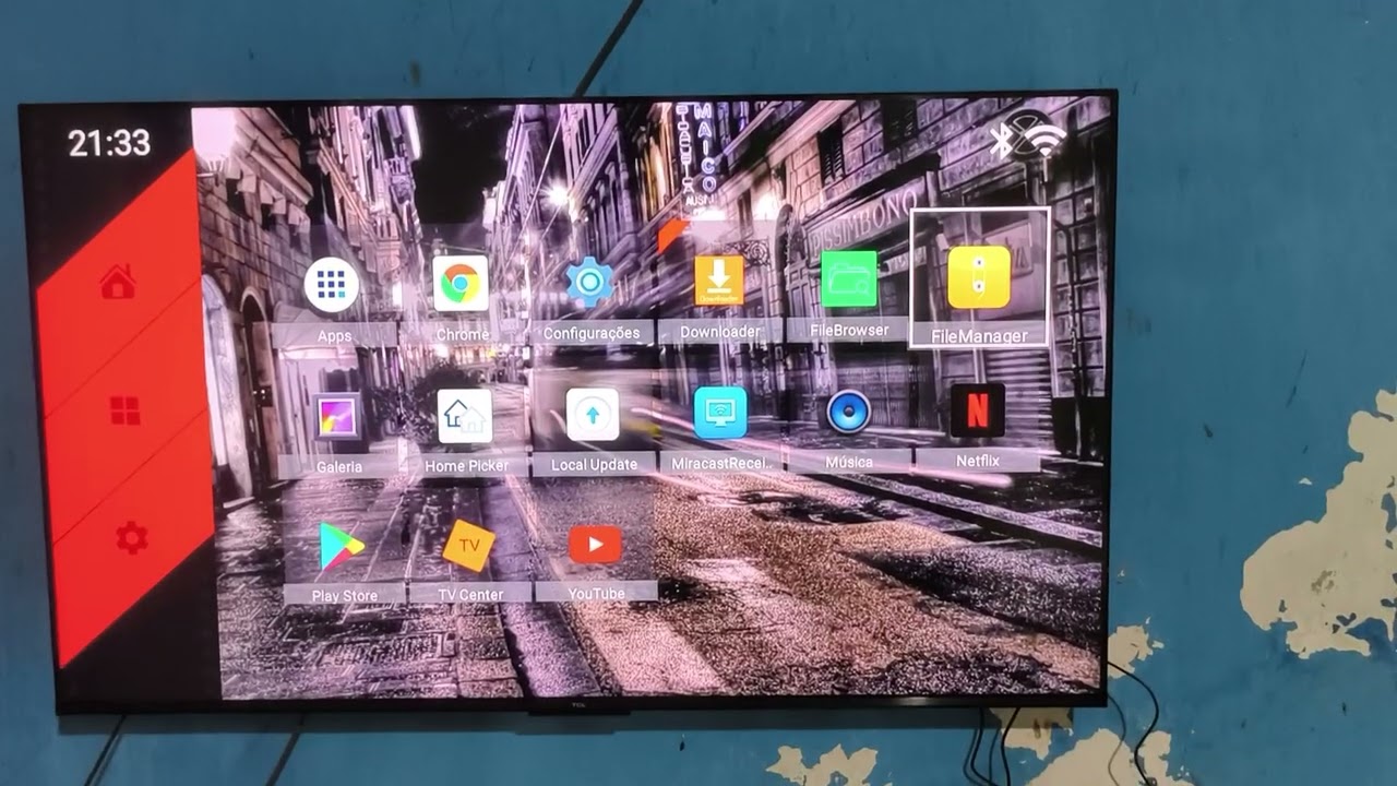 Atualizar o UniTV 4.16.1 box/Android tv 