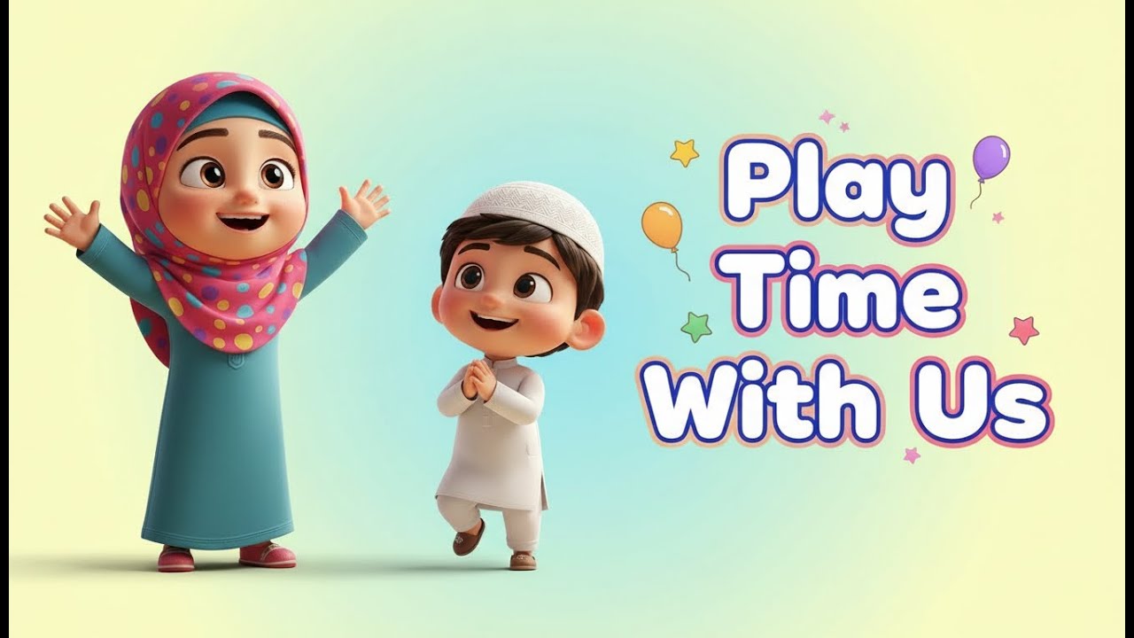 Kids Learning Song | Baby Video. Islamic cartoon