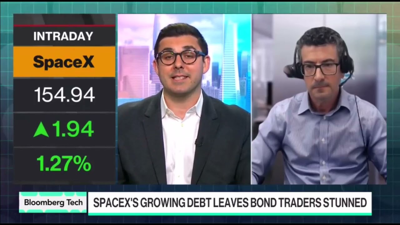 SpaceX's Growing Debt Leaves Bond Traders Stunned (June. 26, 2026)