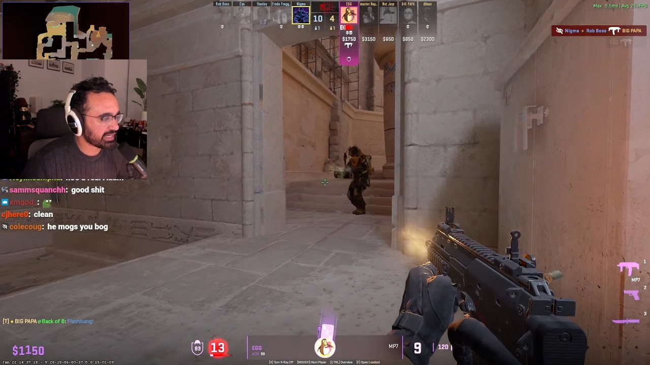 (January 22 2026) Squeex plays SM64 and Counter-Strike 2!