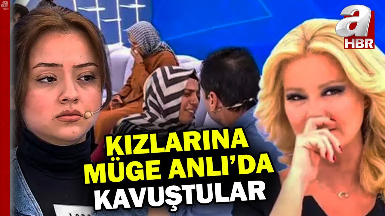 Kızlarına Müge Anlı'da kavuştular! Bulundu ama eve dönmeye ikna olmadı | A Haber