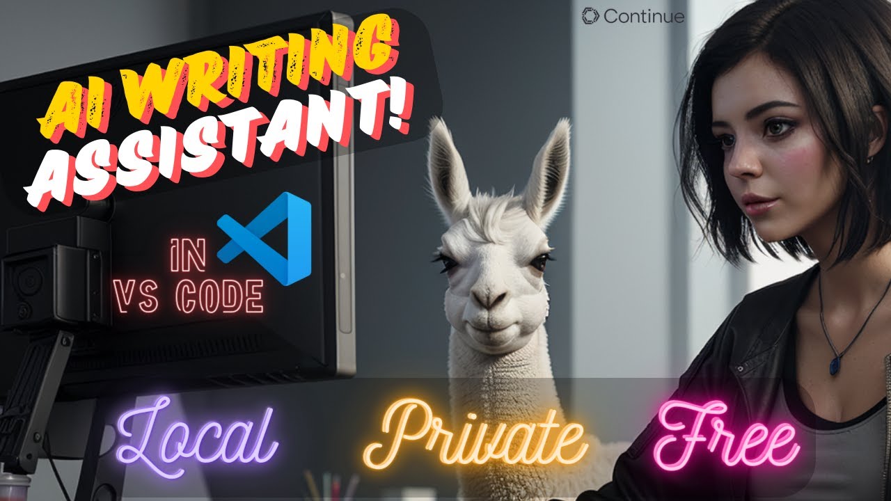 Помощник письма ИИ в Visual Studio Code с Ollama и Continue - Кастомный, приватный и бесплатный