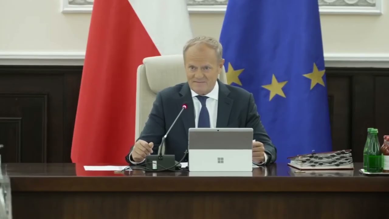 Wypowiedź Premiera Donalda Tuska przed posiedzeniem Rady Ministr&oacute;w
