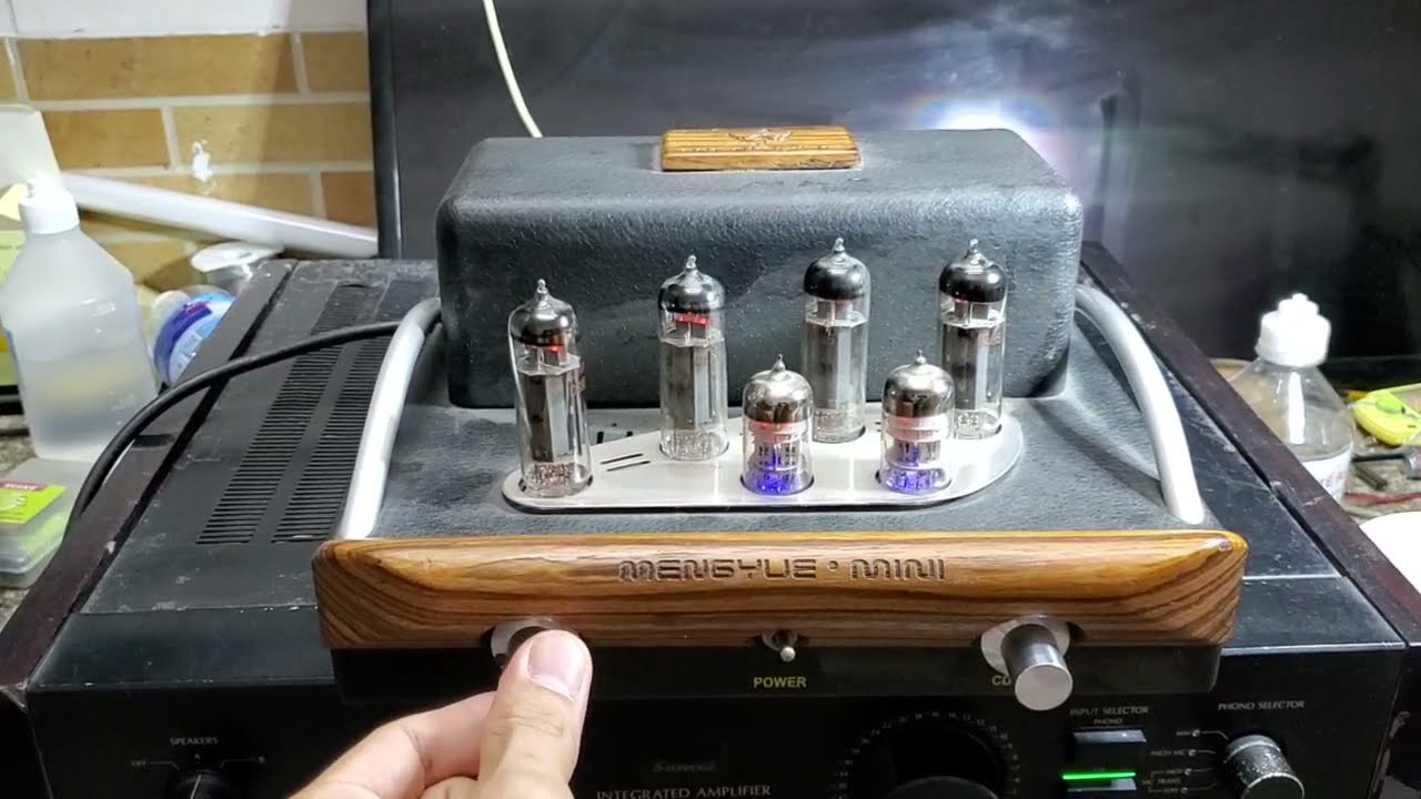 sửa amply đèn bị ù rè