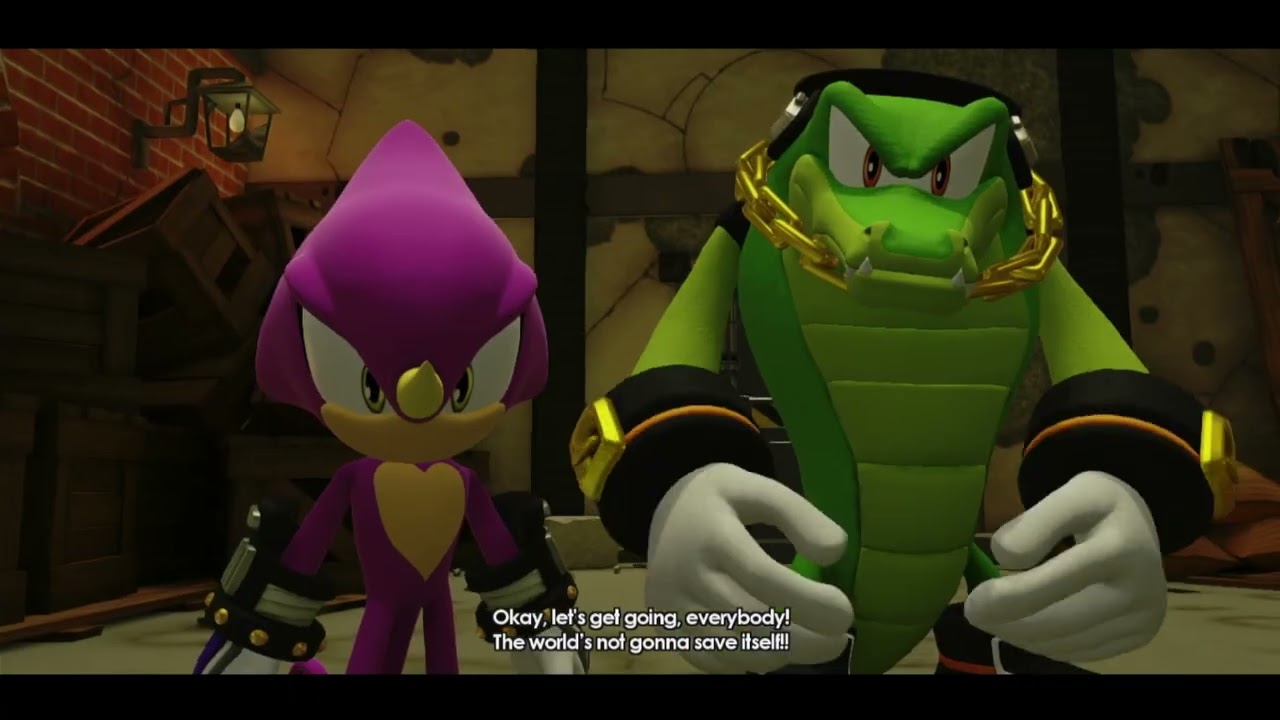 Sonic Forces #1: My OC has Arrived!