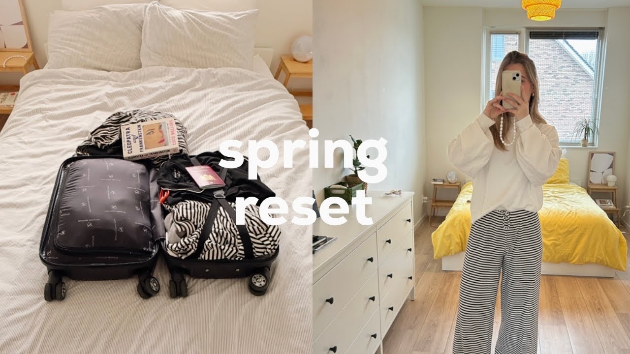 spring reset | getting back into routine