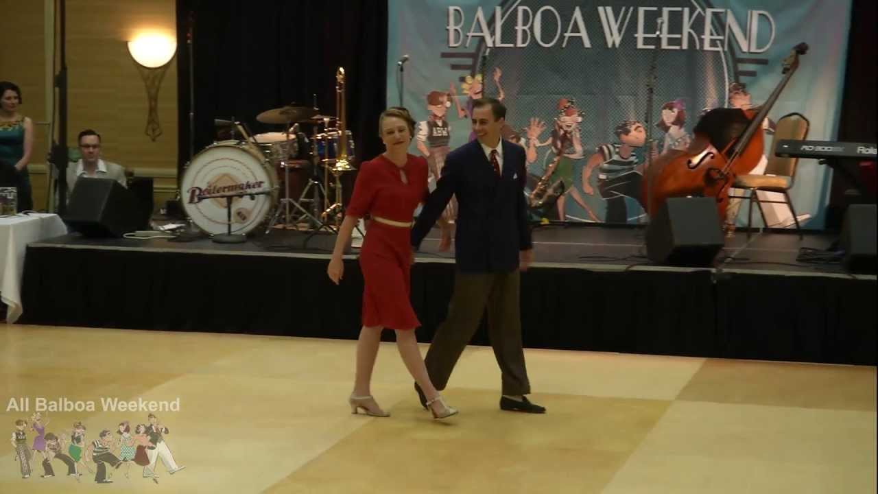 All Balboa Weekend - American Classic Balboa Championship   1st Place Jeremy & Laura