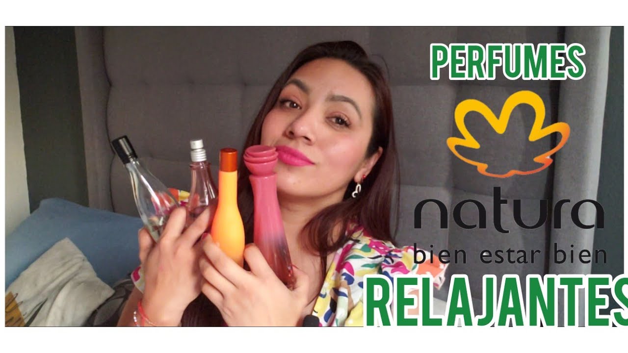 perfumes frescos y relajantes natura | top 5 de perfumes natura