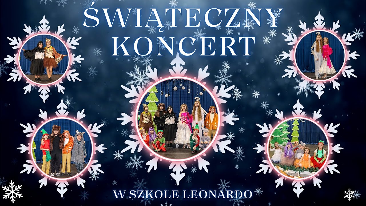 Świąteczny Koncert w Szkole Leonardo we Wrocławiu