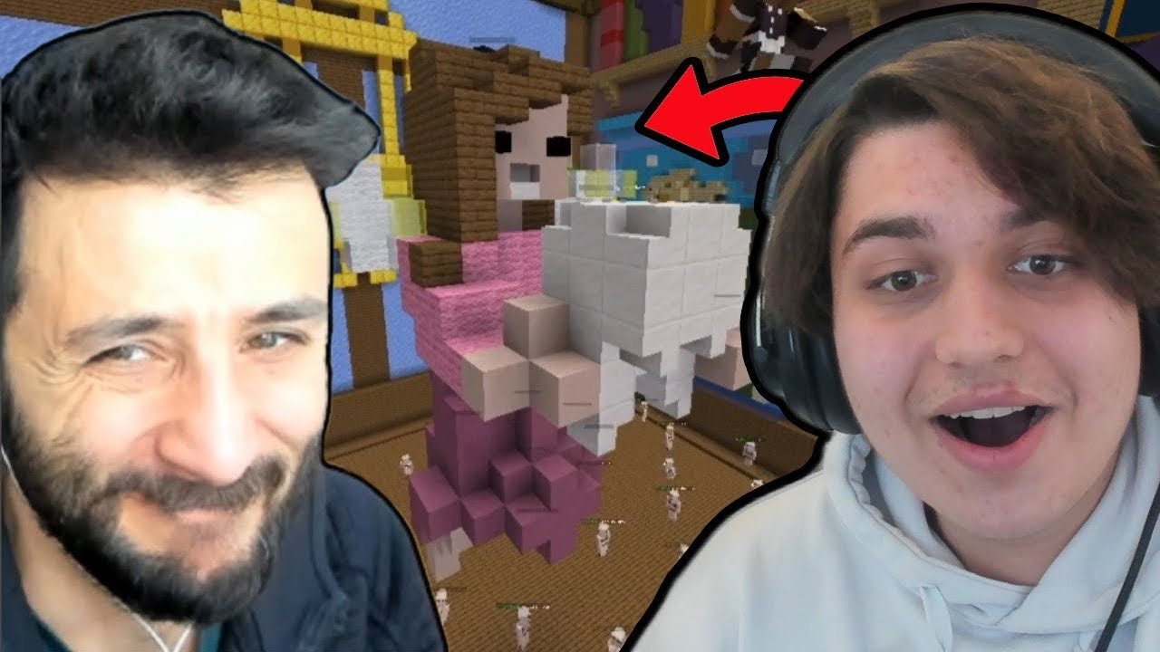 DİŞ PERİSİ! Minecraft Yapı Kapışmaları w/ LAZ