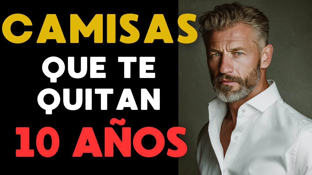 7 Camisas Perfectas Que Sí Rejuvenecen a los 40+