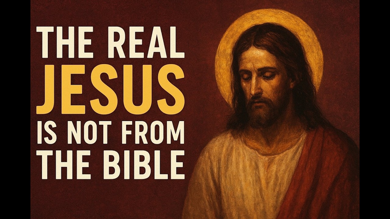 The Real Jesus Is Not From The Bible - The Forbidden History of Jesus