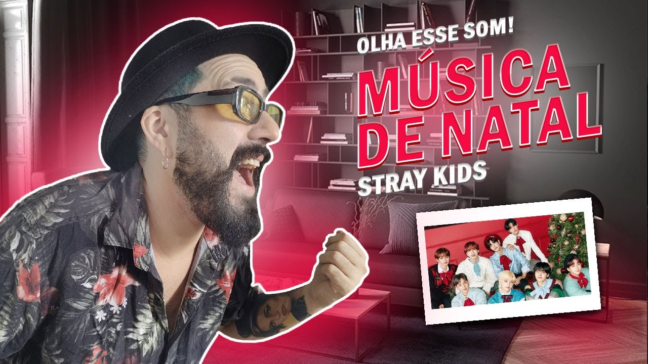 Stray Kids "Christmas EveL" & Domino (MV) | Reagindo pela primeira vez