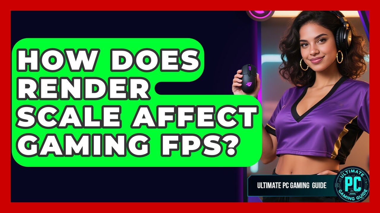 How Does Render Scale Affect Gaming FPS? - Ultimate PC Gaming Guide