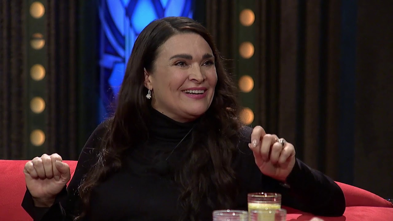 1. Mahulena Bočanová - Show Jana Krause 14. 11. 2018