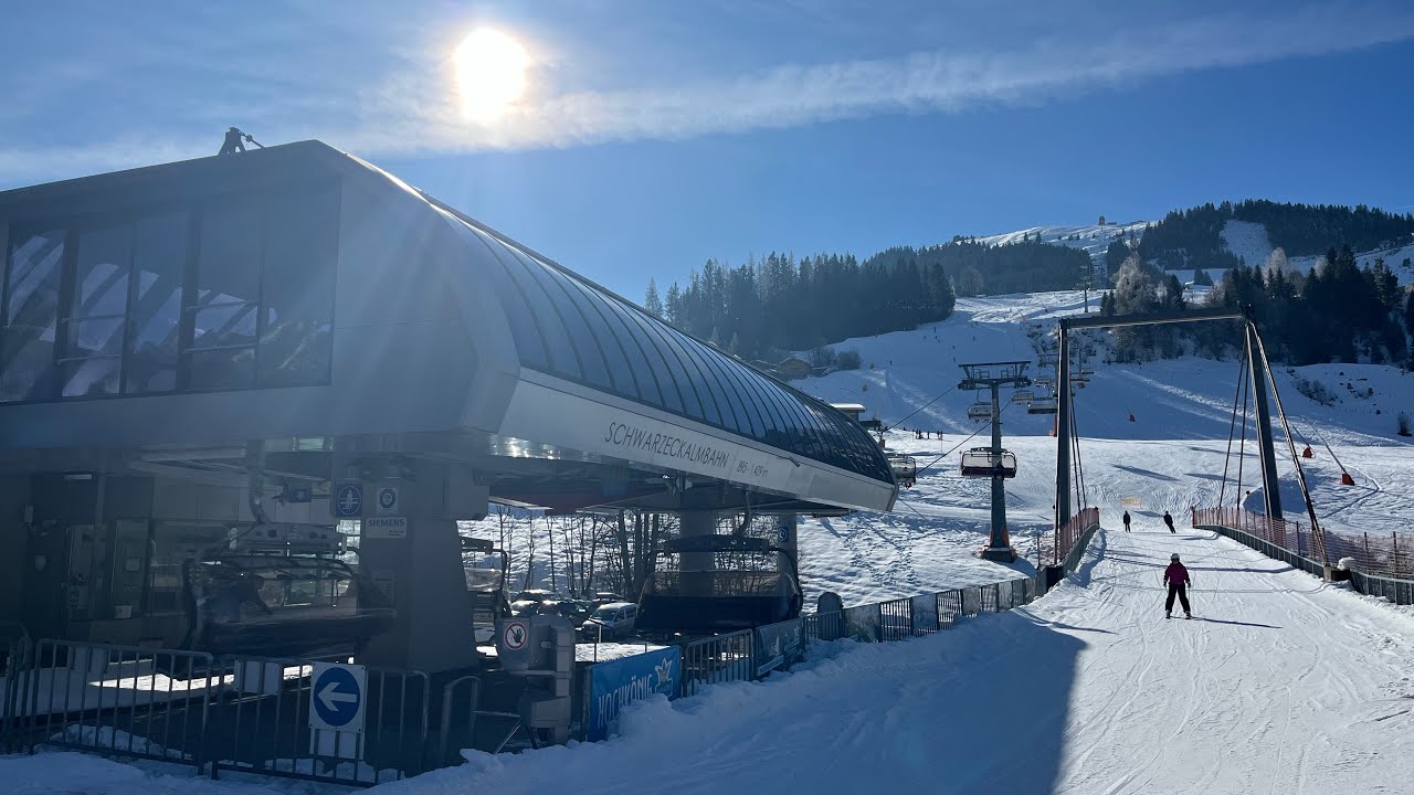 Schwarzeckalmbahn Maria Alm 6er Sessel